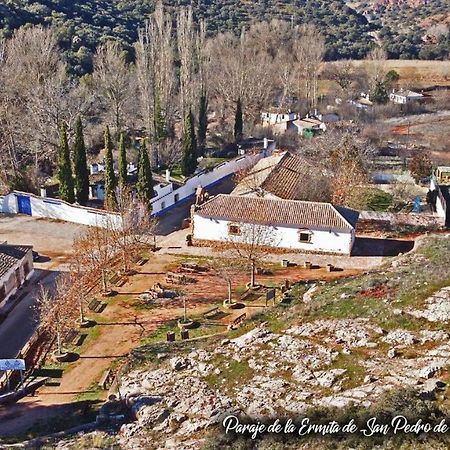 Venta del Celemín Hostal Ossa de Montiel Exterior foto