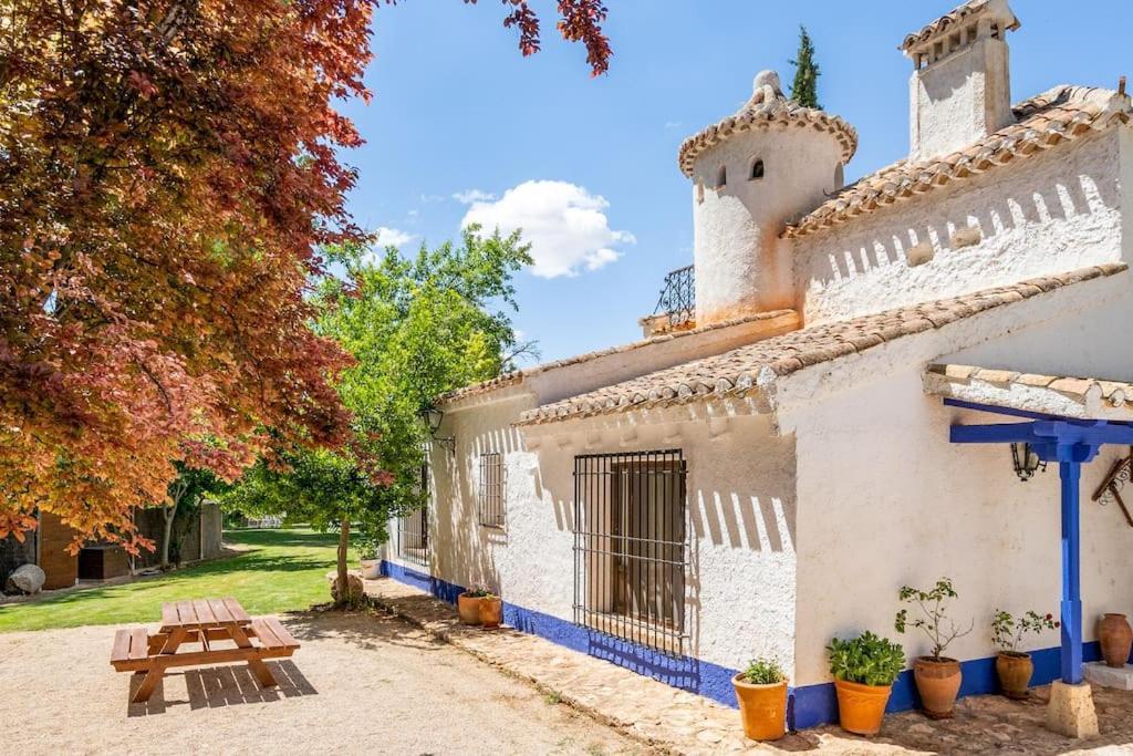 Venta del Celemín Hostal Ossa de Montiel Exterior foto