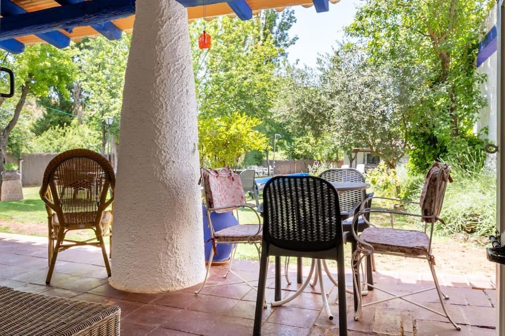 Venta del Celemín Hostal Ossa de Montiel Exterior foto