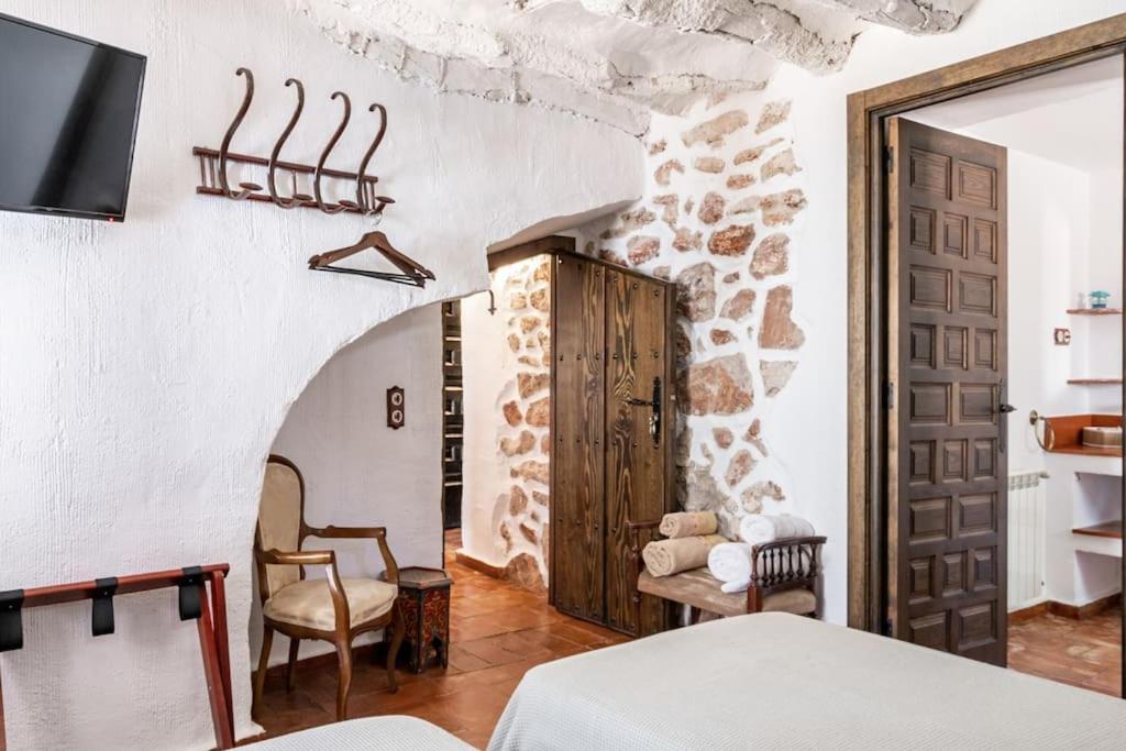 Venta del Celemín Hostal Ossa de Montiel Exterior foto