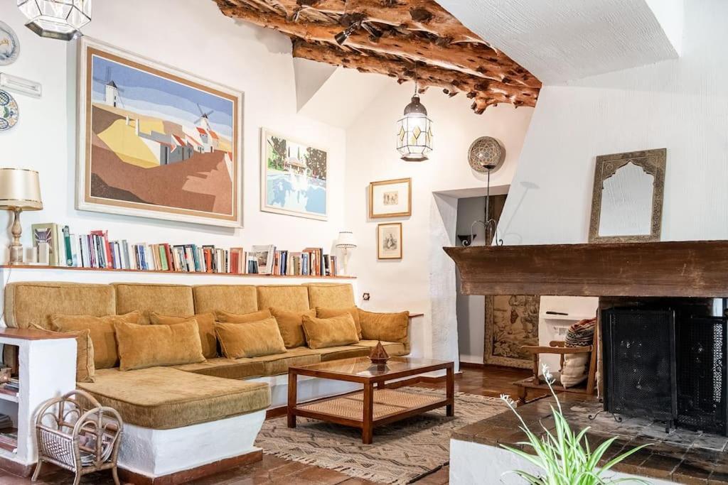 Venta del Celemín Hostal Ossa de Montiel Exterior foto