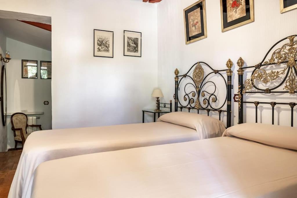 Venta del Celemín Hostal Ossa de Montiel Exterior foto