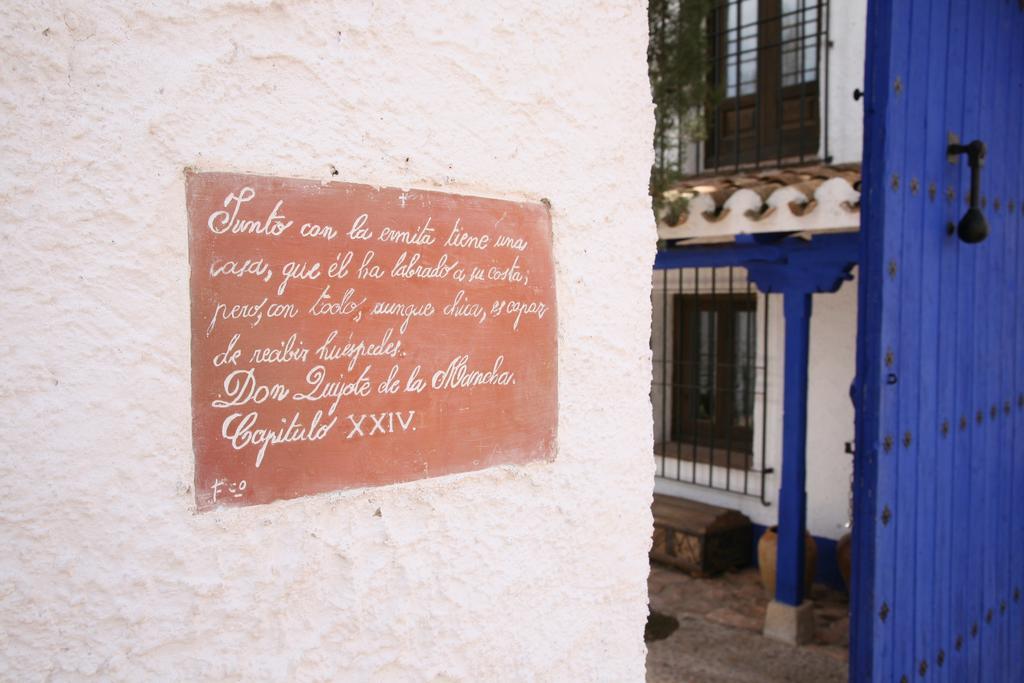 Venta del Celemín Hostal Ossa de Montiel Exterior foto